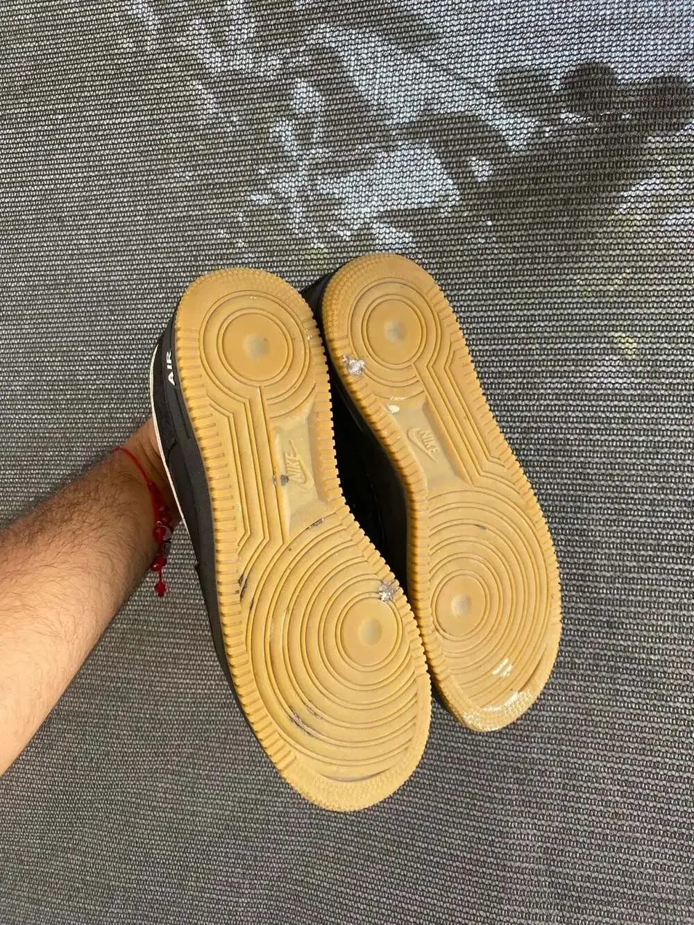 Nike Air Force 1 '07 LV8 Black Gum Light Brown White